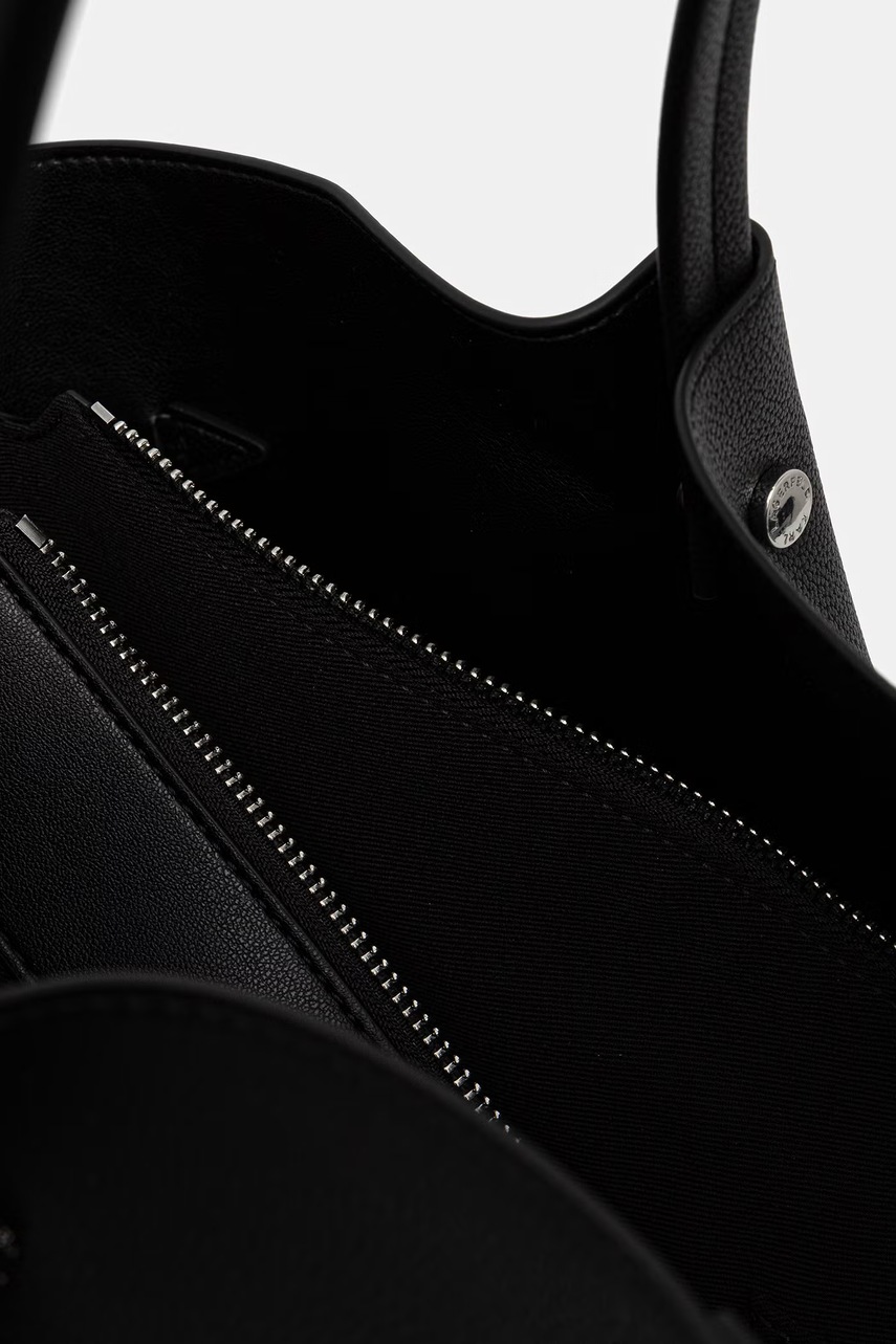 Karl Lagerfeld tote taška dámská z imitace kůže (obrázek 4)