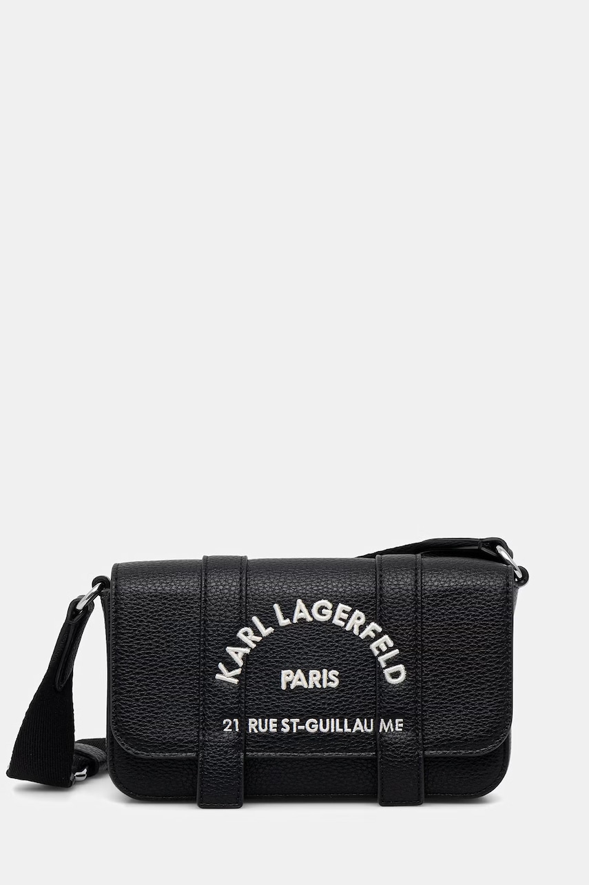 Karl Lagerfeld geantă crossbody pentru femei cu imitație de piele K/RSG