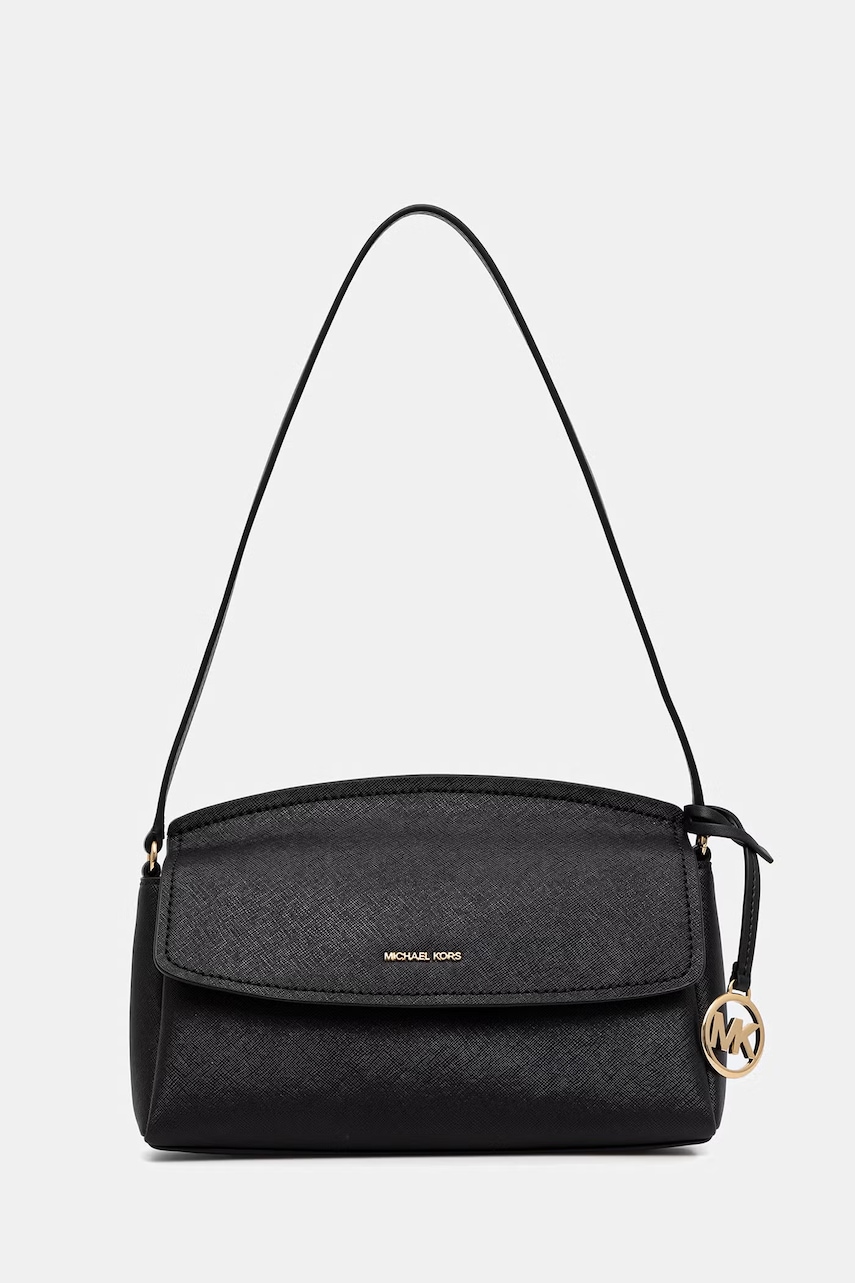 MICHAEL Michael Kors μικρή τσάντα γυναικεία δερμάτινη Landry