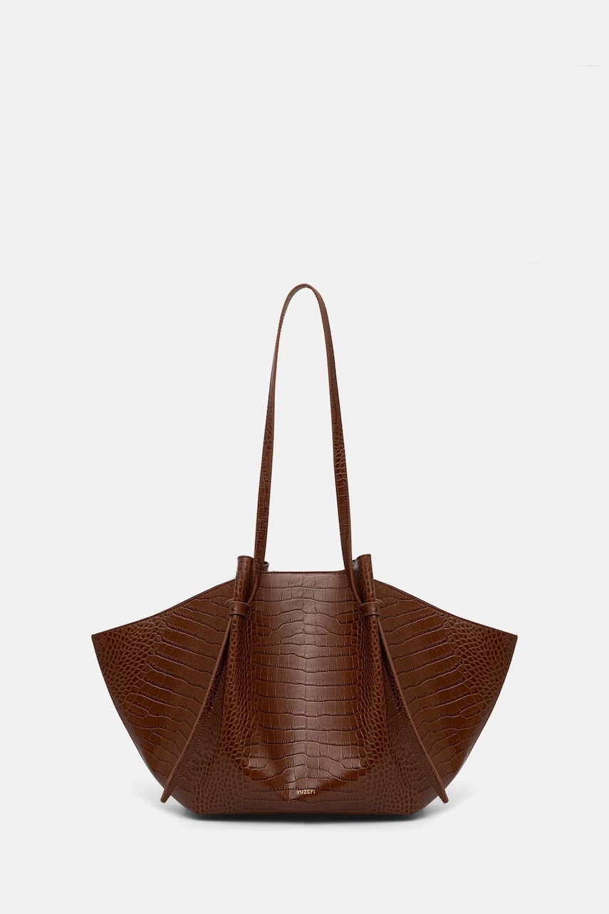Yuzefi geantă shopper pentru femei din piele LARGE MOCHI