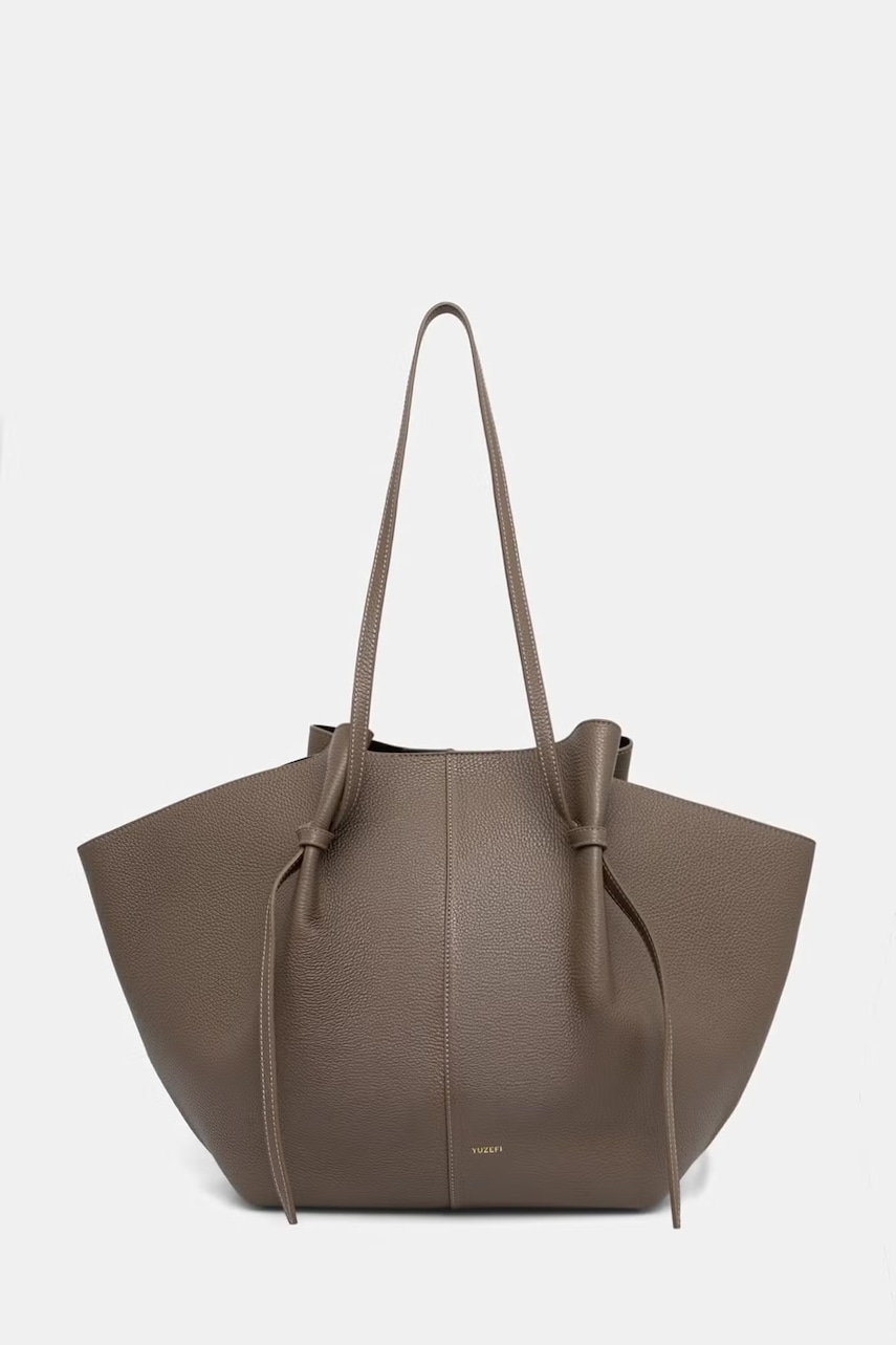 Yuzefi torebka shopper damska skórzana XL MOCHI