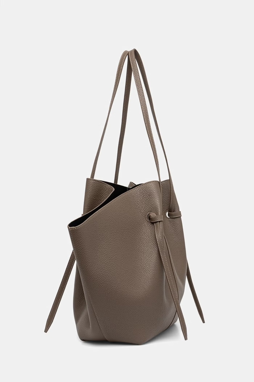 Yuzefi shopper γυναικεία δερμάτινη XL MOCHI