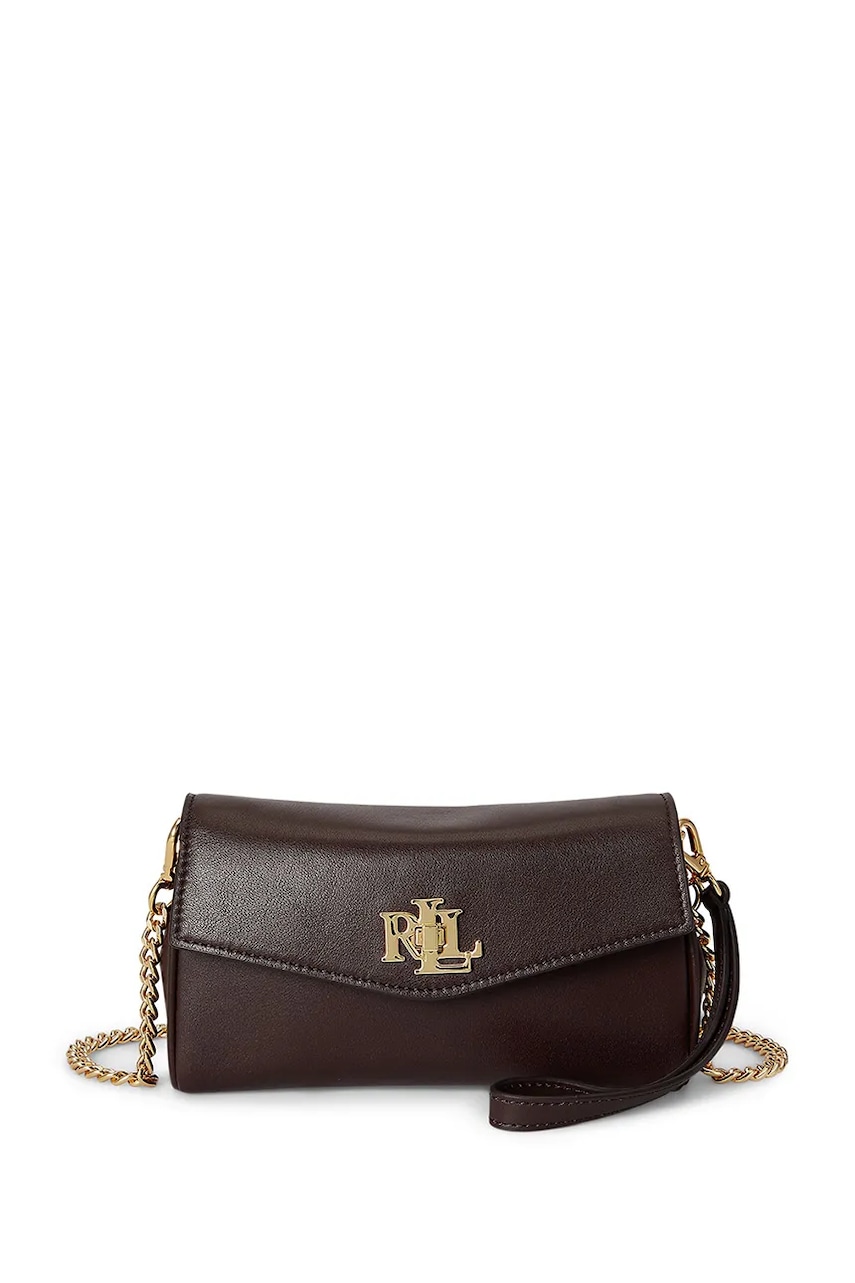 Lauren Ralph Lauren torebka crossbody damska skórzana