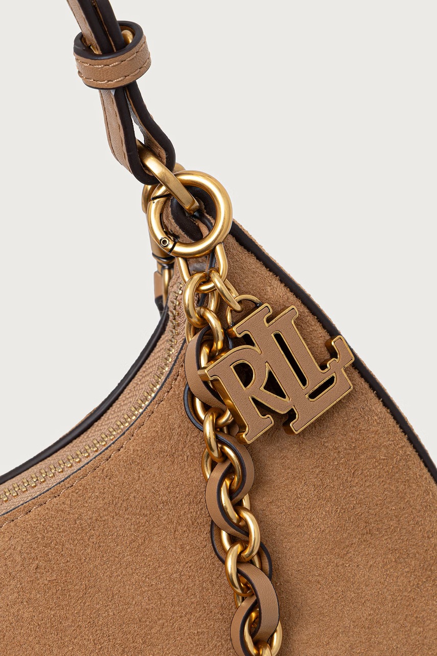 Lauren Ralph Lauren Lauren Ralph Lauren χιαστί γυναικεία δέρμα σουέτ - 4