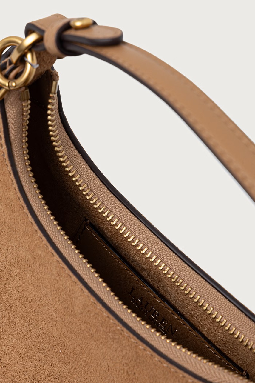 Lauren Ralph Lauren Lauren Ralph Lauren χιαστί γυναικεία δέρμα σουέτ - 5