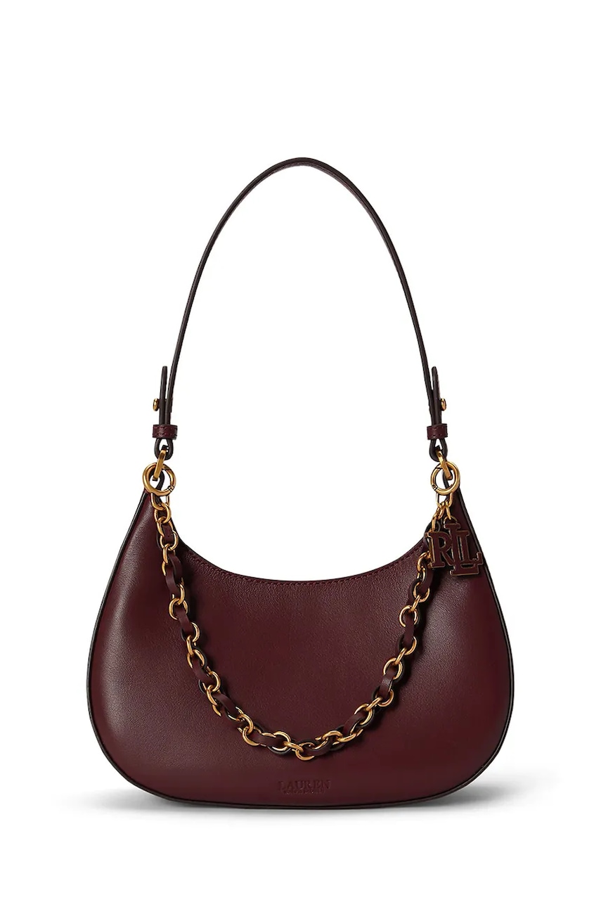 Lauren Ralph Lauren  mala torba hobo za žene kožna