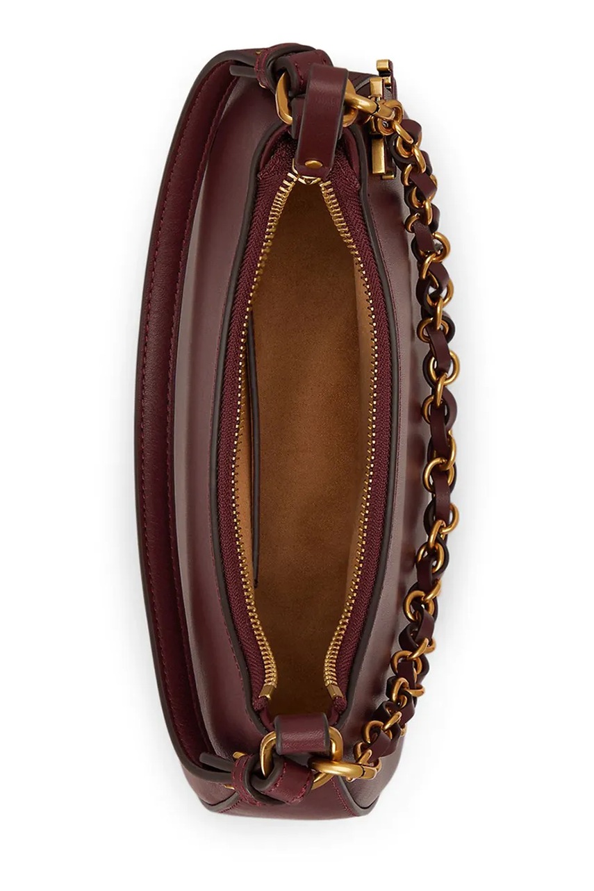 Lauren Ralph Lauren Lauren Ralph Lauren τσάντα hobo γυναικεία δερμάτινη - 5