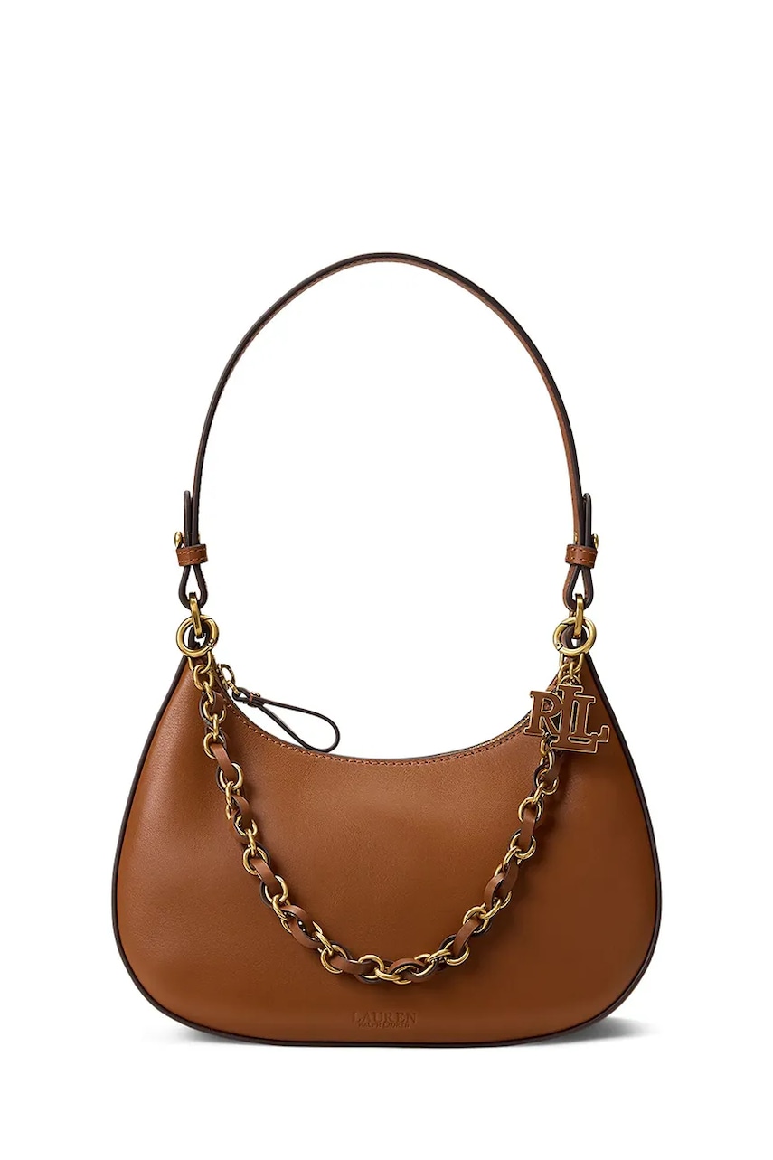 Lauren Ralph Lauren  mala torba hobo za žene kožna