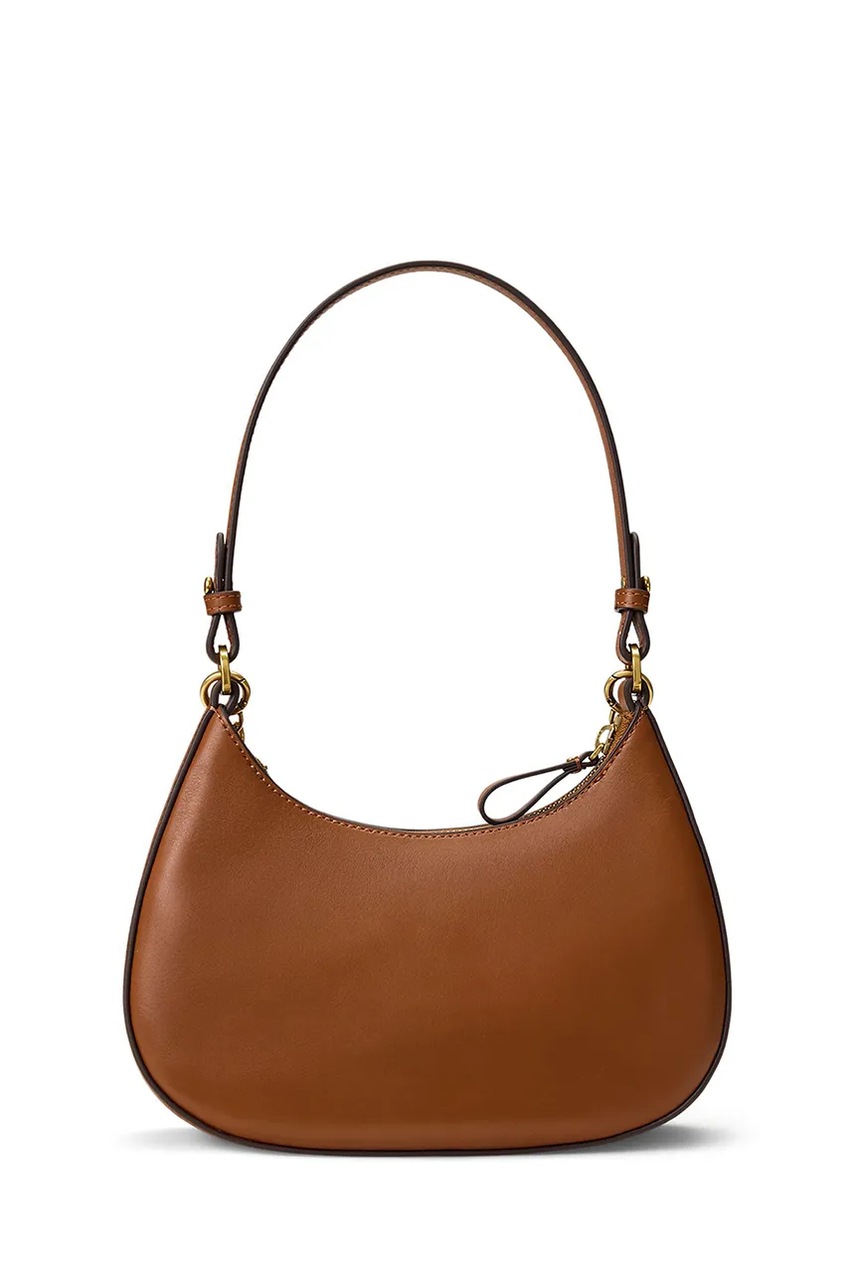 Lauren Ralph Lauren τσάντα hobo γυναικεία δερμάτινη