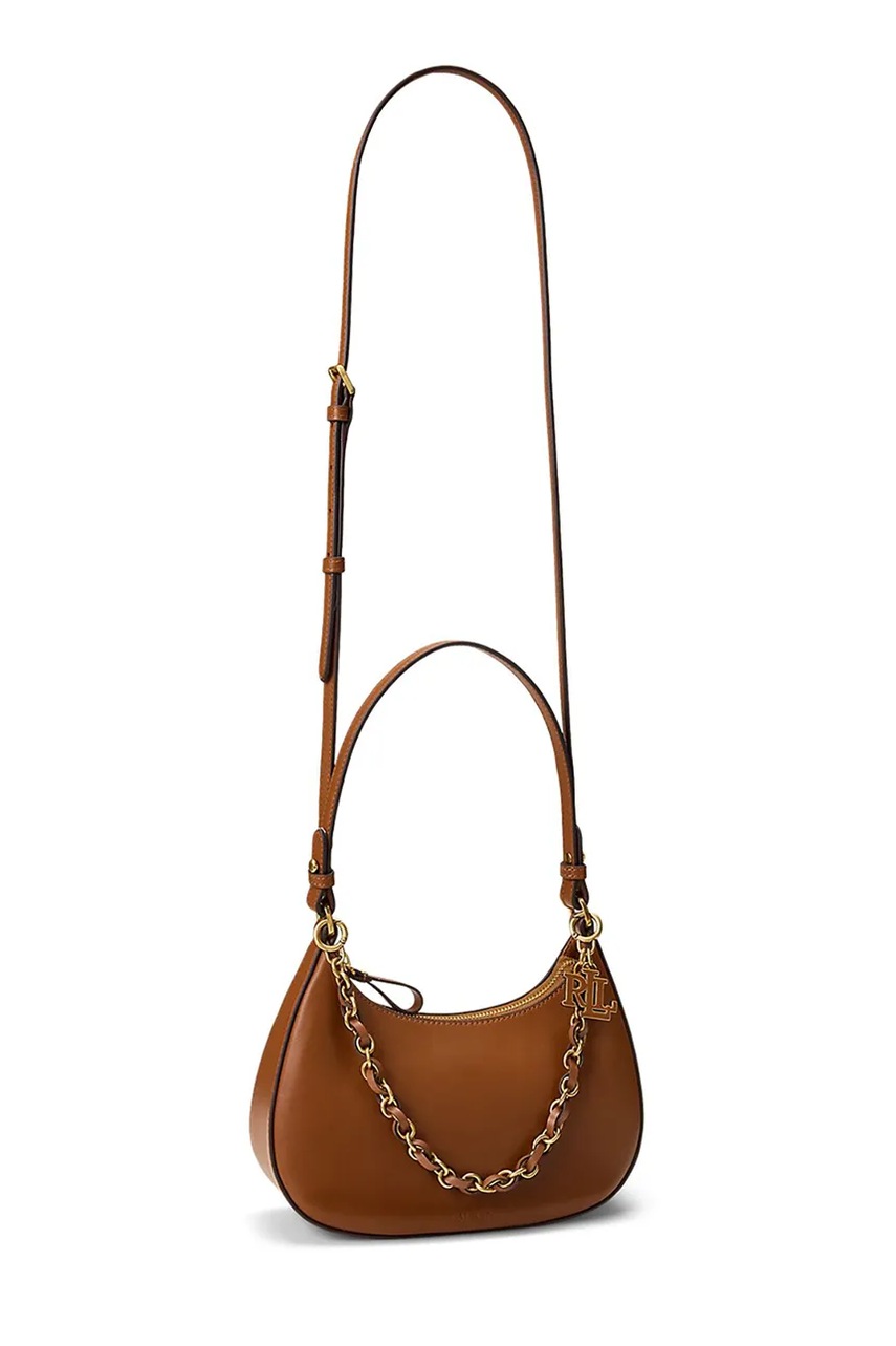 Lauren Ralph Lauren Lauren Ralph Lauren τσάντα hobo γυναικεία δερμάτινη - 3
