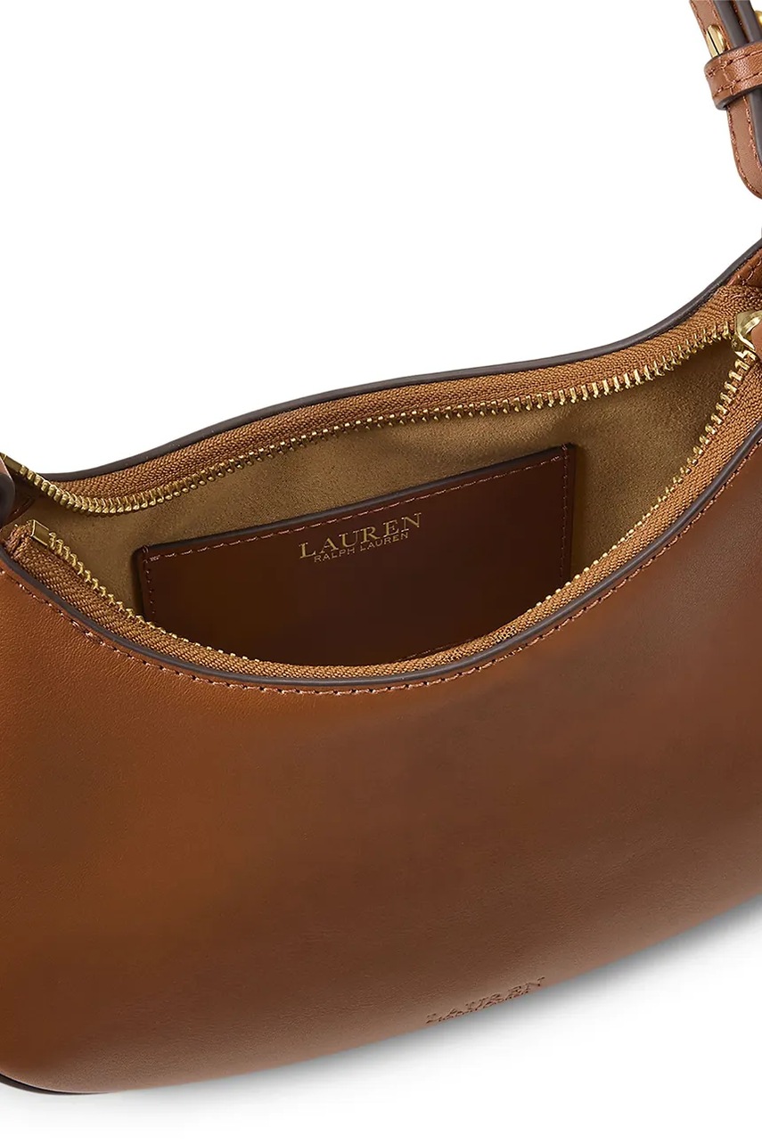 Lauren Ralph Lauren Lauren Ralph Lauren τσάντα hobo γυναικεία δερμάτινη - 5