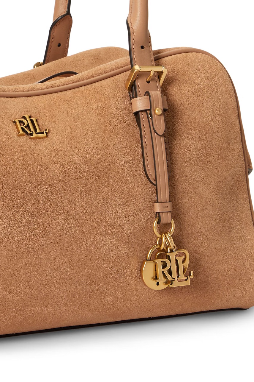 Lauren Ralph Lauren Lauren Ralph Lauren baguette γυναικεία δέρμα σουέτ - 5