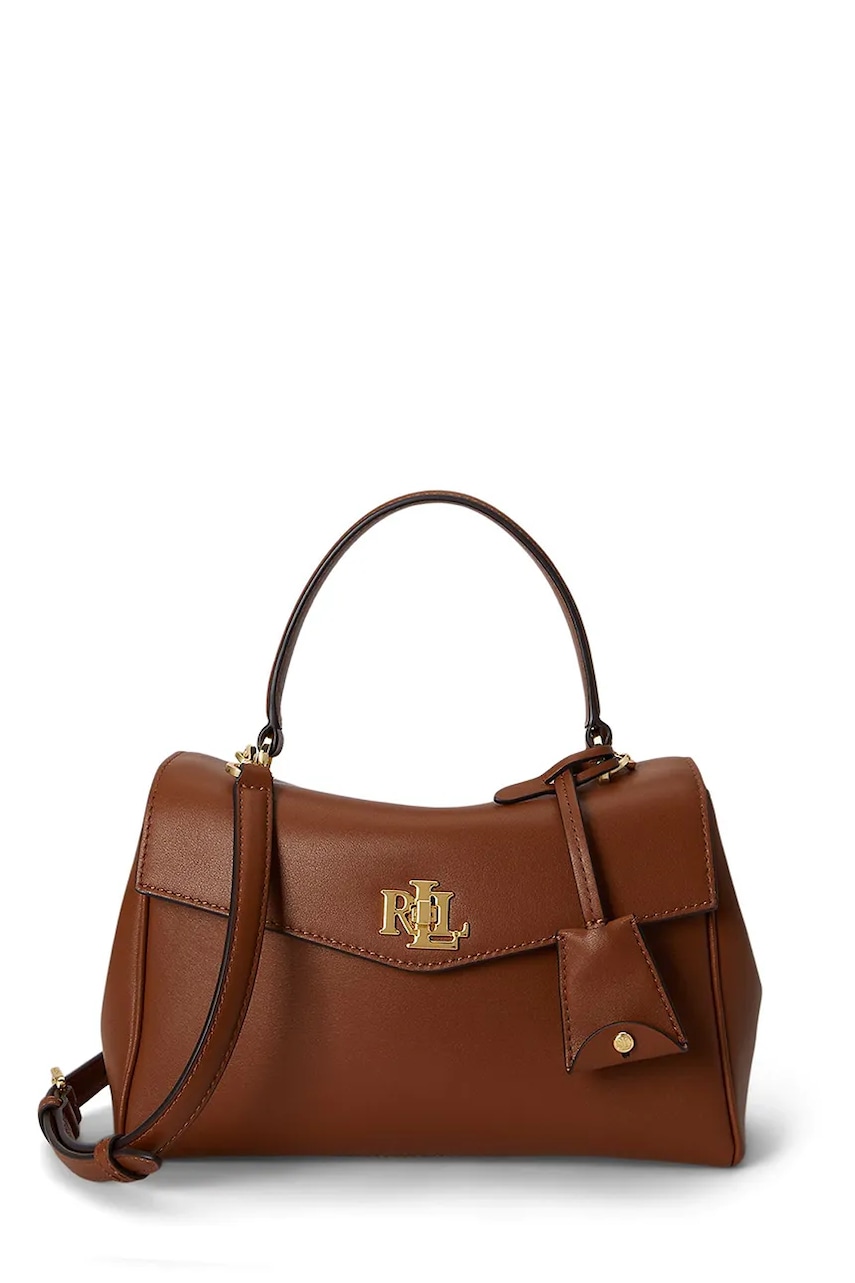 Lauren Ralph Lauren  geantă crossbody pentru femei din piele