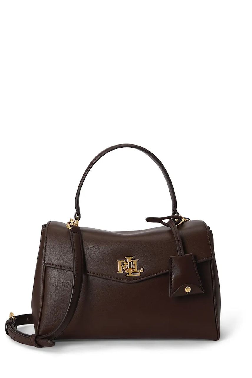 Lauren Ralph Lauren geantă crossbody pentru femei din piele