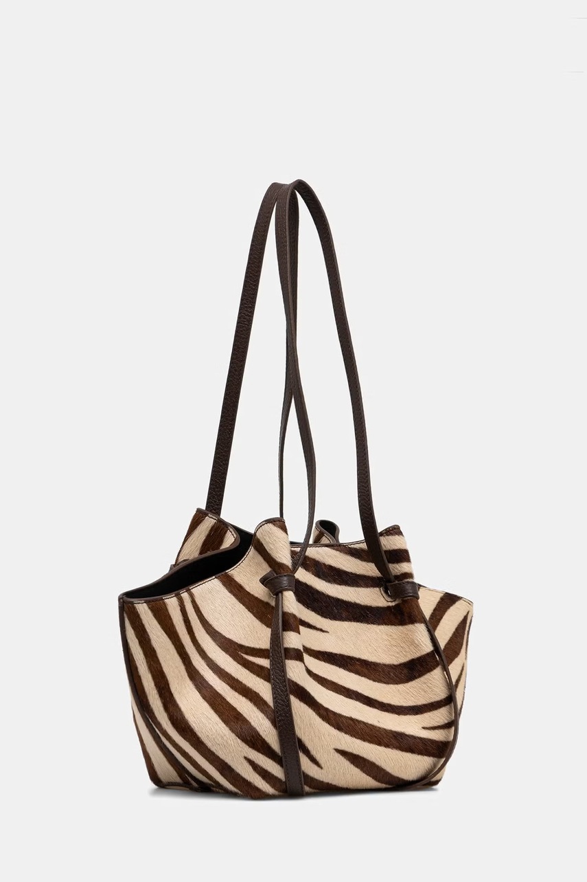 Yuzefi shopper γυναικεία δέρμα σουέτ MOCHI