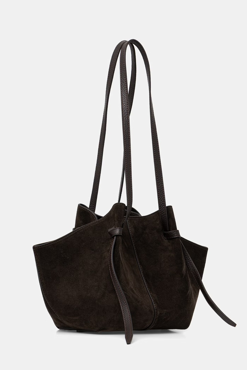 Yuzefi shopper γυναικεία δέρμα σουέτ MOCHI