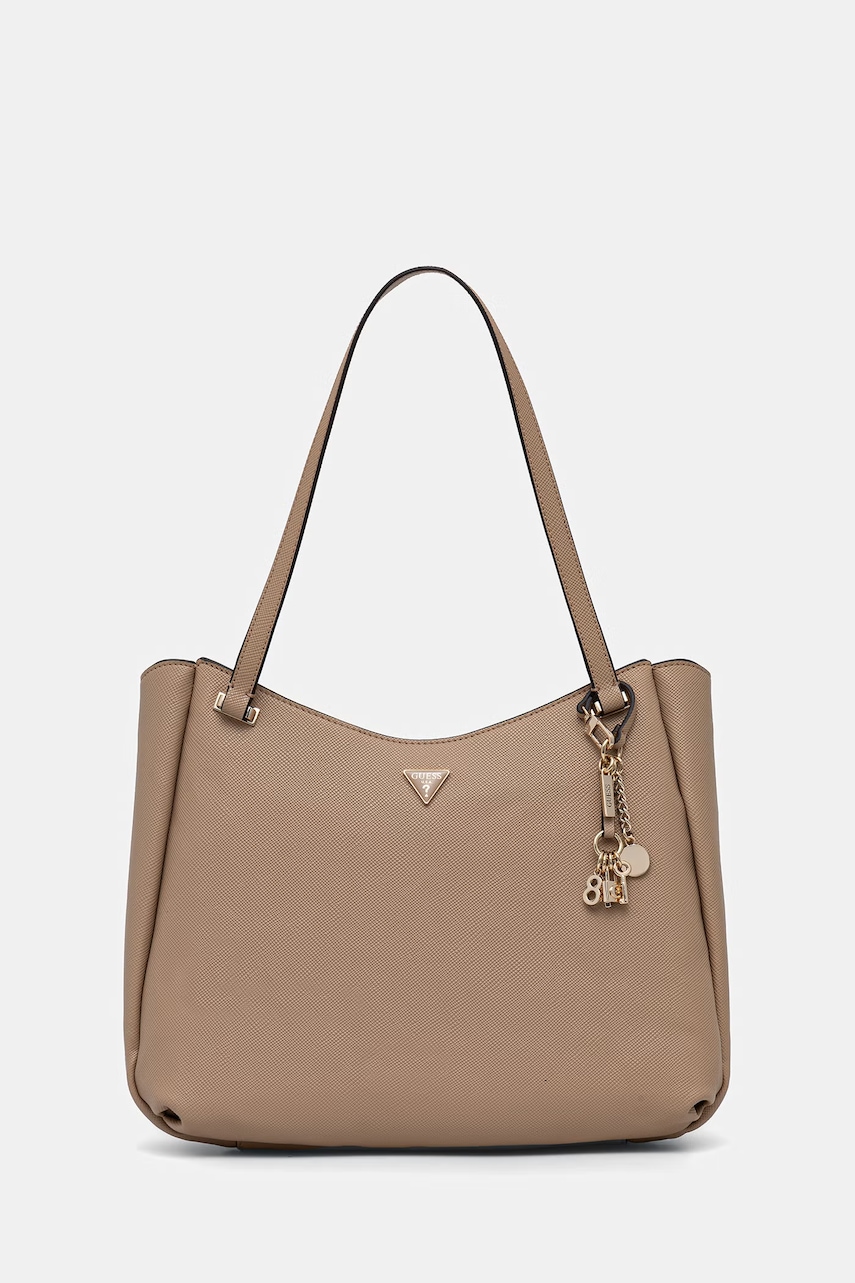 Guess geantă shopper pentru femei cu imitație de piele GILDA