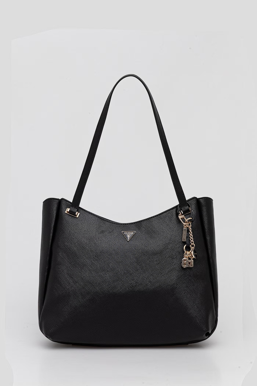 Guess geantă shopper pentru femei cu imitație de piele GILDA