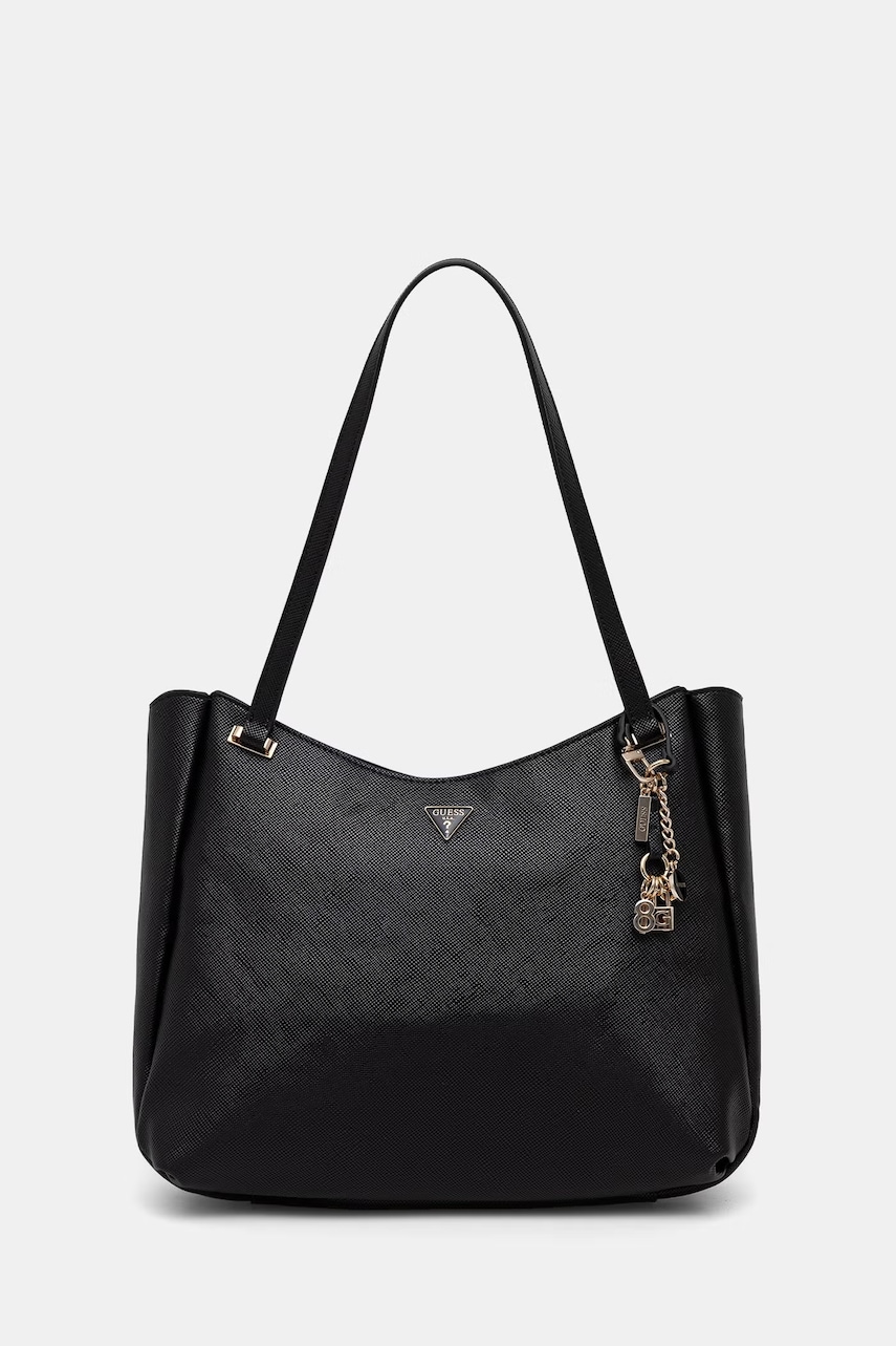 Guess geantă shopper pentru femei cu imitație de piele GILDA