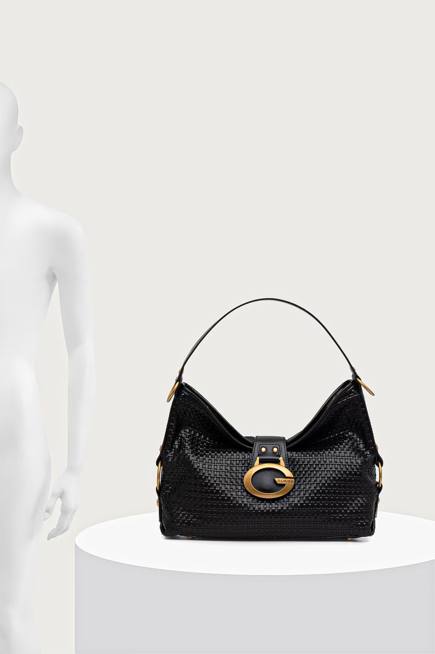 Guess Guess μικρή τσάντα γυναικεία CAMDEN - 6