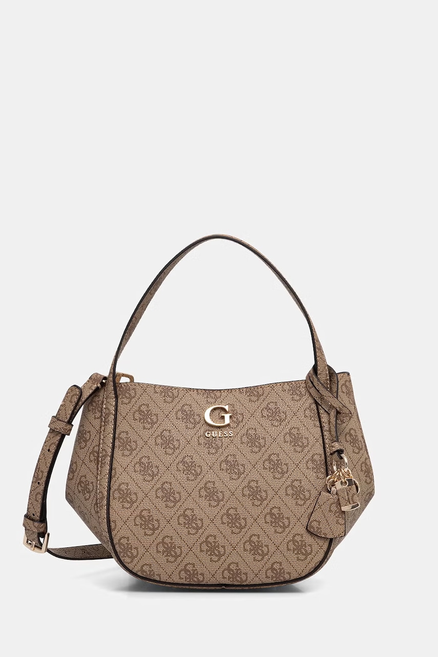 Guess geantă crossbody de damă cu imitație de piele COLEEN