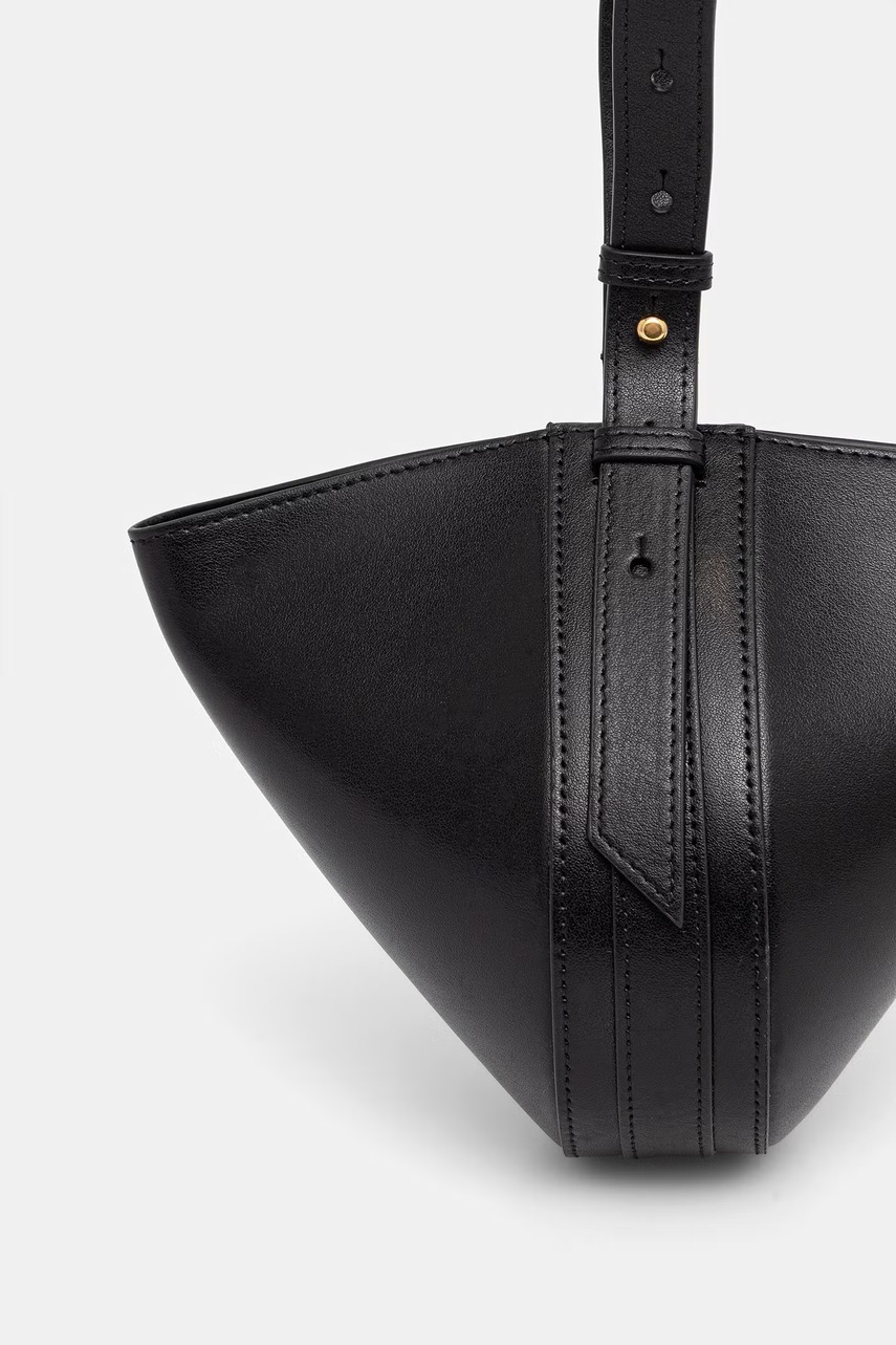 Victoria Beckham hobo kabelka dámská kožená Portofino (obrázek 3)