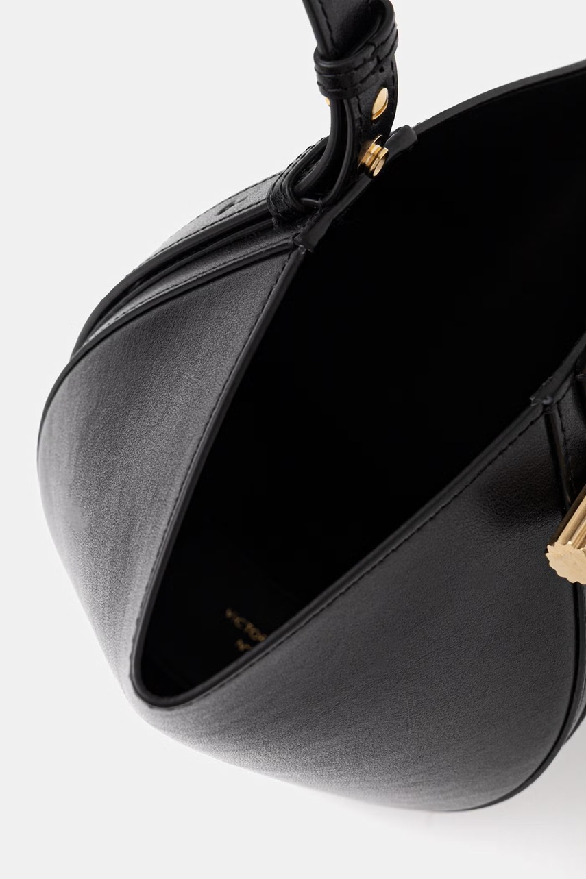 Victoria Beckham hobo kabelka dámská kožená Portofino (obrázek 4)
