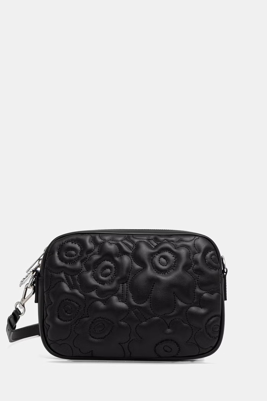 Marimekko geantă crossbody din piele