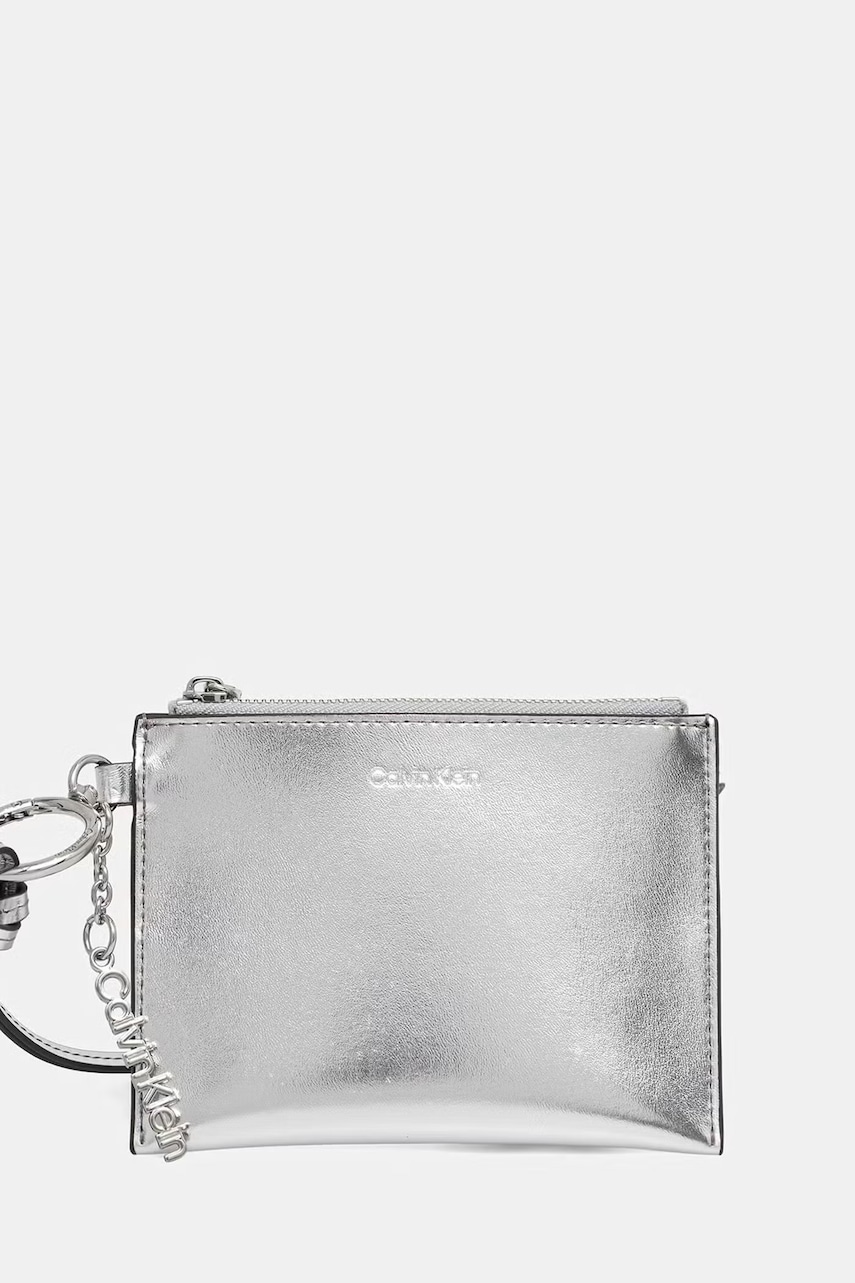 Calvin Klein portfel damski skórzany