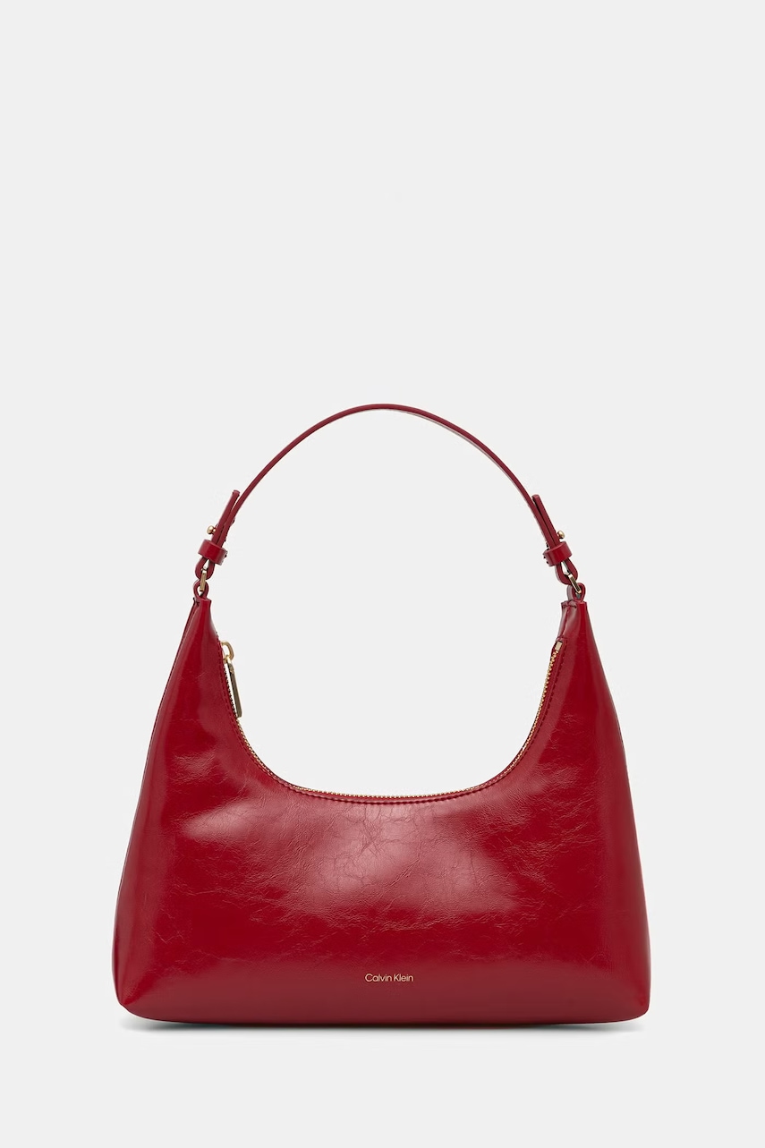 Calvin Klein geantă crossbody pentru femei, cu imitație de piele
