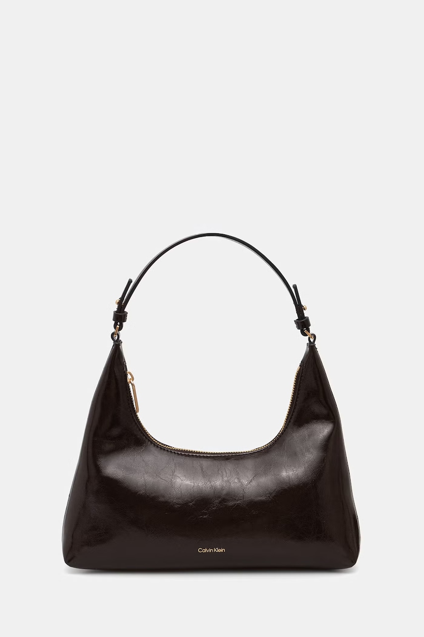 Calvin Klein geantă crossbody pentru femei, cu imitație de piele
