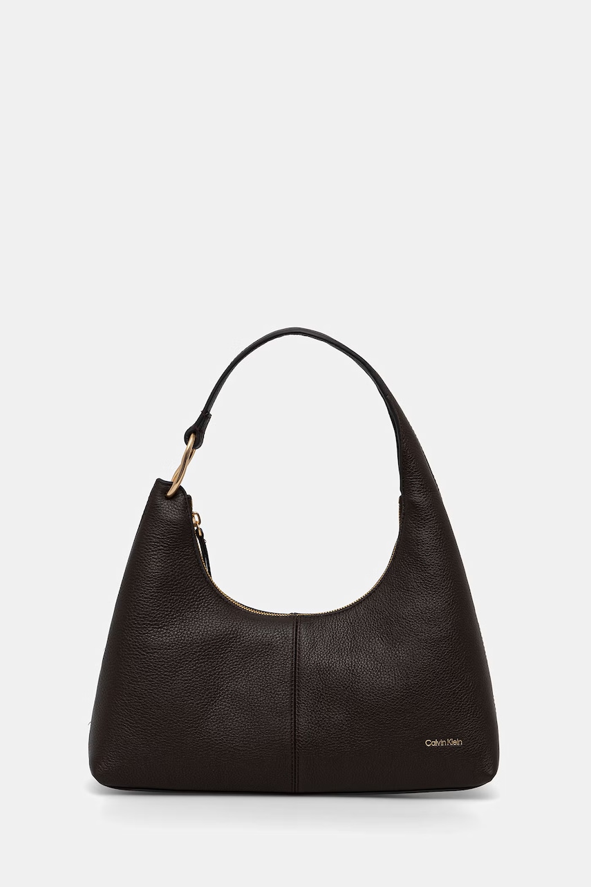 Calvin Klein hobo bag pentru femei din piele