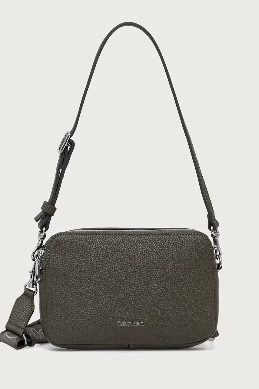 Calvin Klein  crossbody kabelka dámska z imitácie kože