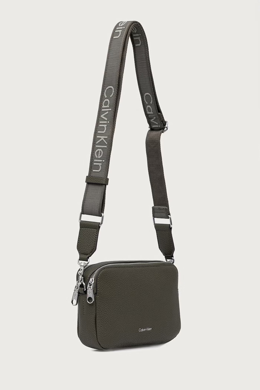 Calvin Klein χιαστί γυναικεία από απομίμηση δέρματος