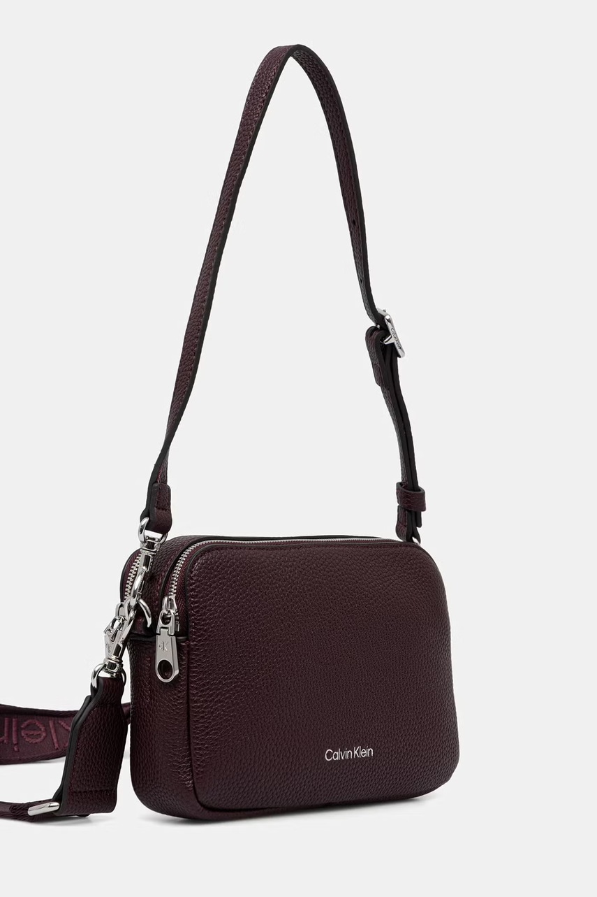 Calvin Klein χιαστί γυναικεία από απομίμηση δέρματος