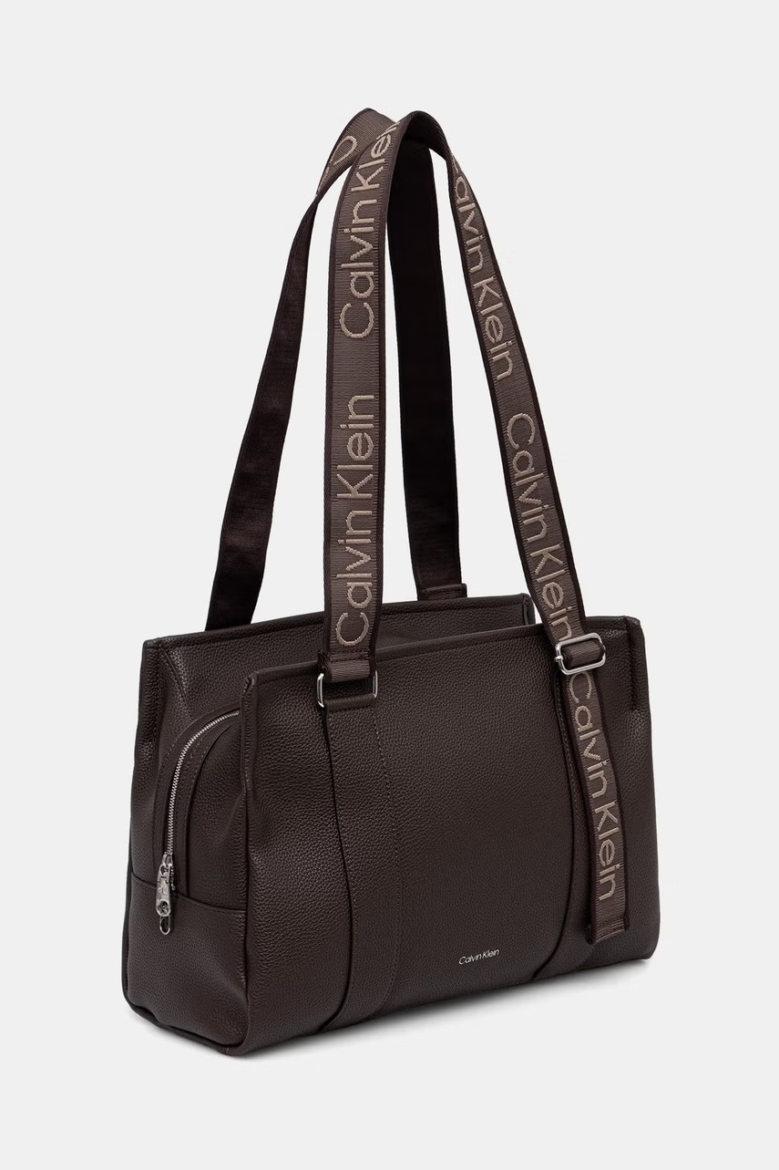 Calvin Klein tote γυναικεία από απομίμηση δέρματος