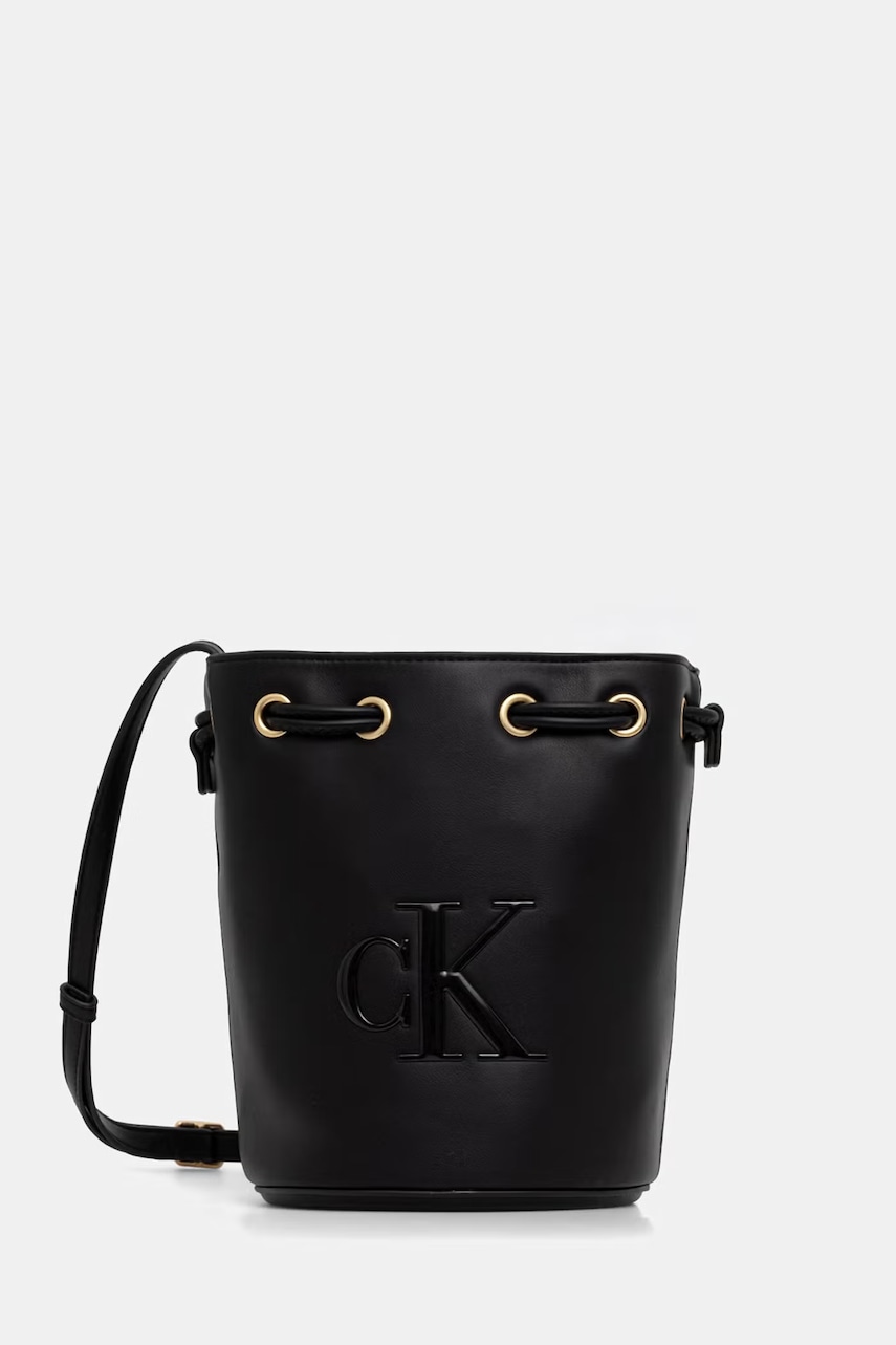 Calvin Klein sac pentru femei, cu imitație de piele