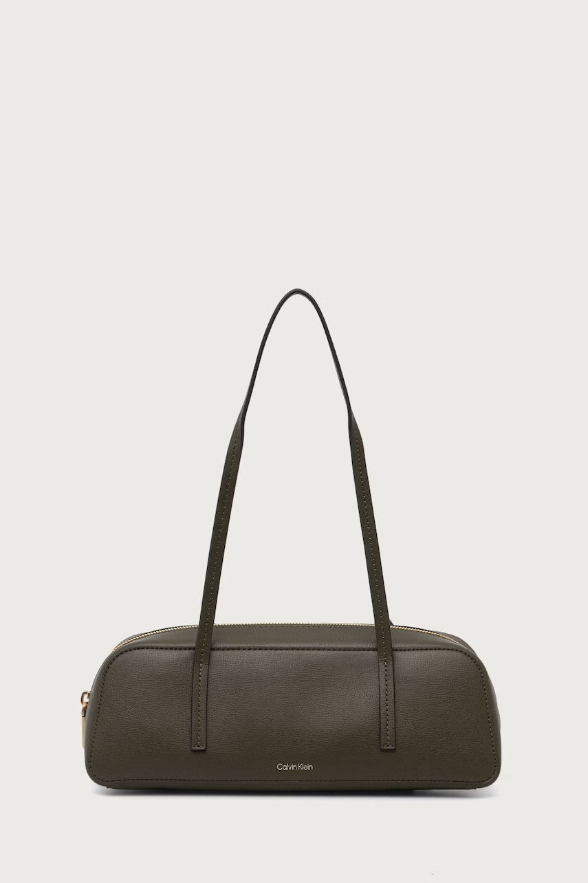 Calvin Klein  baguette torbica za žene od imitacije kože