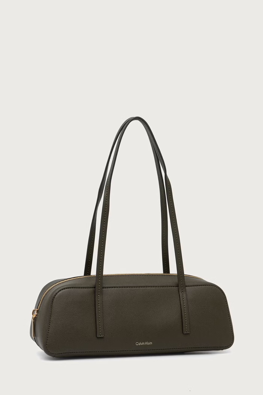 Calvin Klein baguette γυναικεία από απομίμηση δέρματος