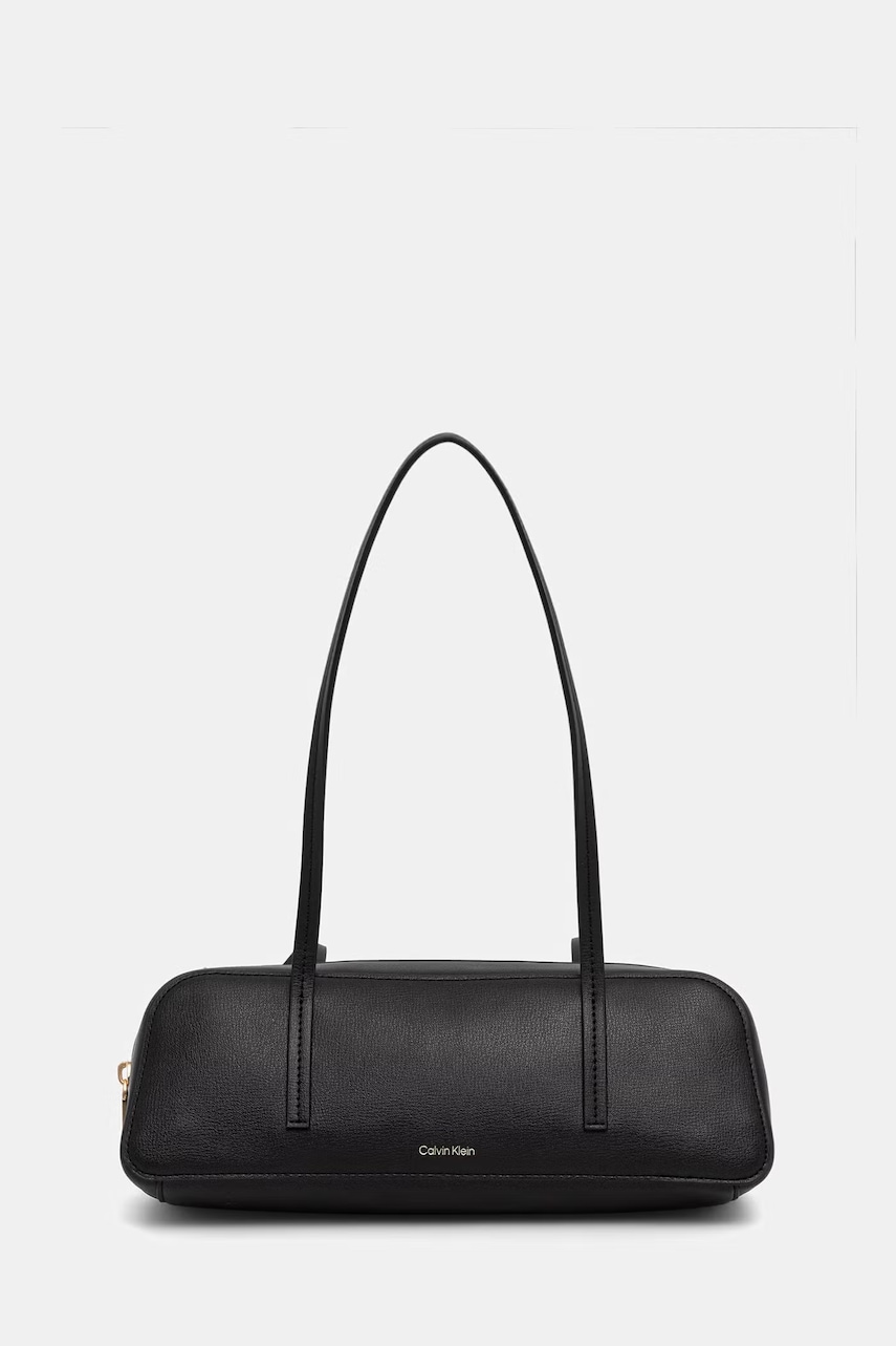 Calvin Klein geantă baguette pentru femei, cu imitație de piele