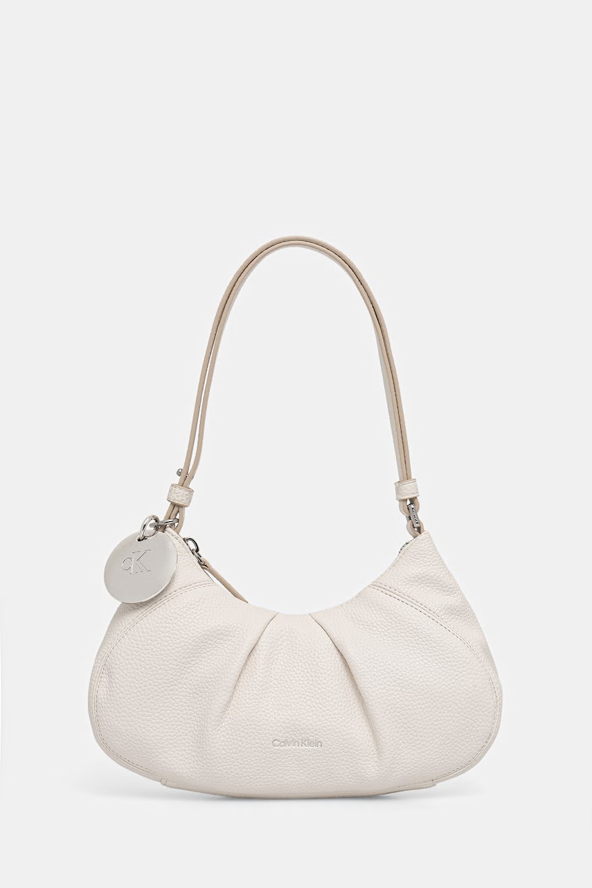 Calvin Klein hobo bag pentru femei, cu imitație de piele