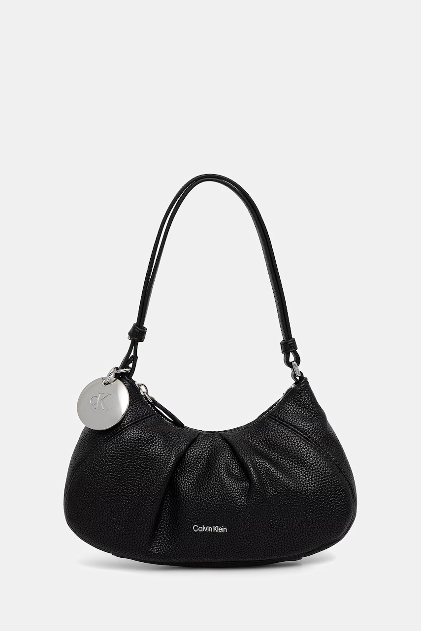 Calvin Klein hobo bag pentru femei, cu imitație de piele