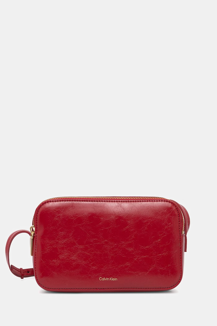 Calvin Klein geantă crossbody pentru femei