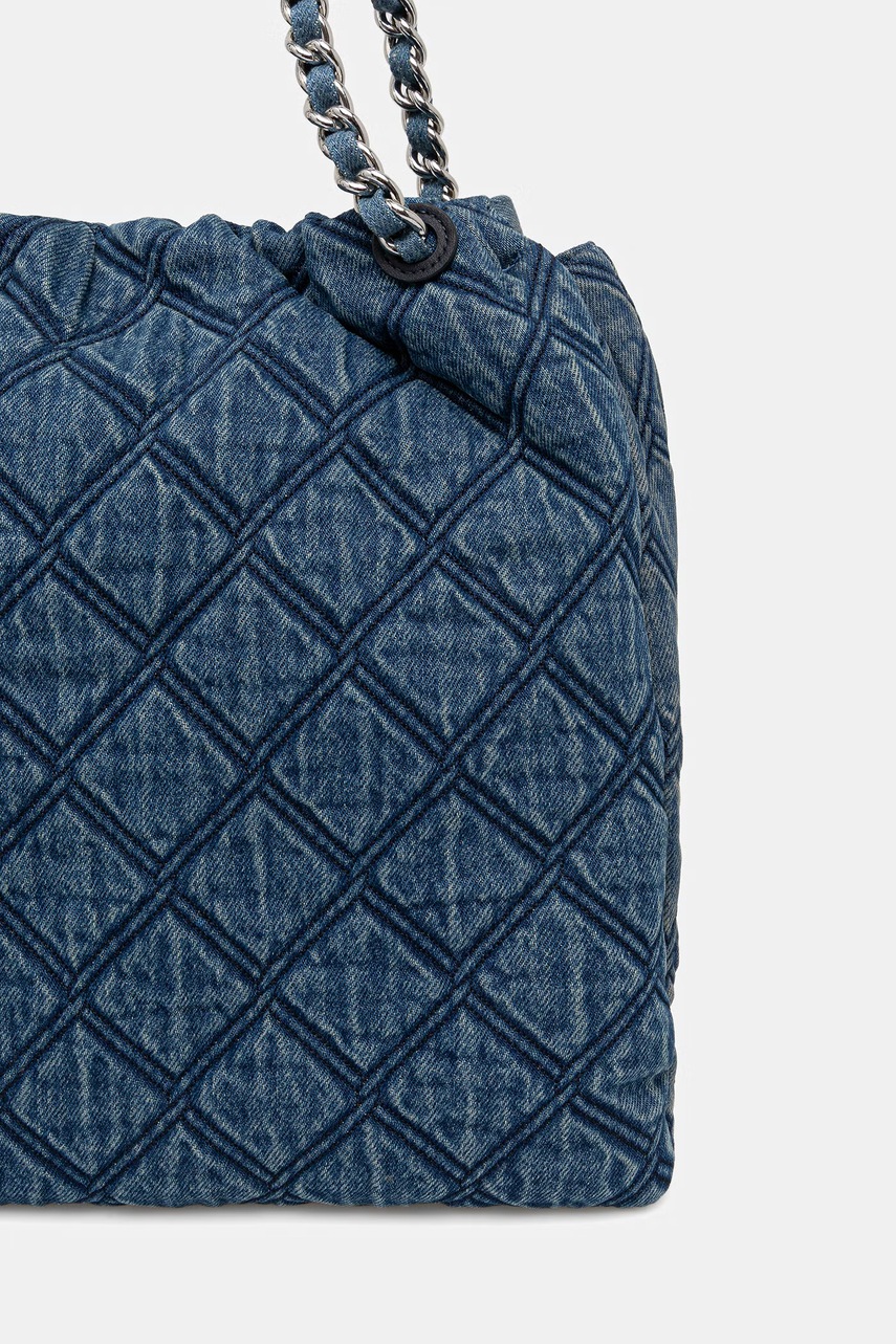Tommy Hilfiger Tommy Hilfiger μικρή τσάντα γυναικεία ντένιμ - 3