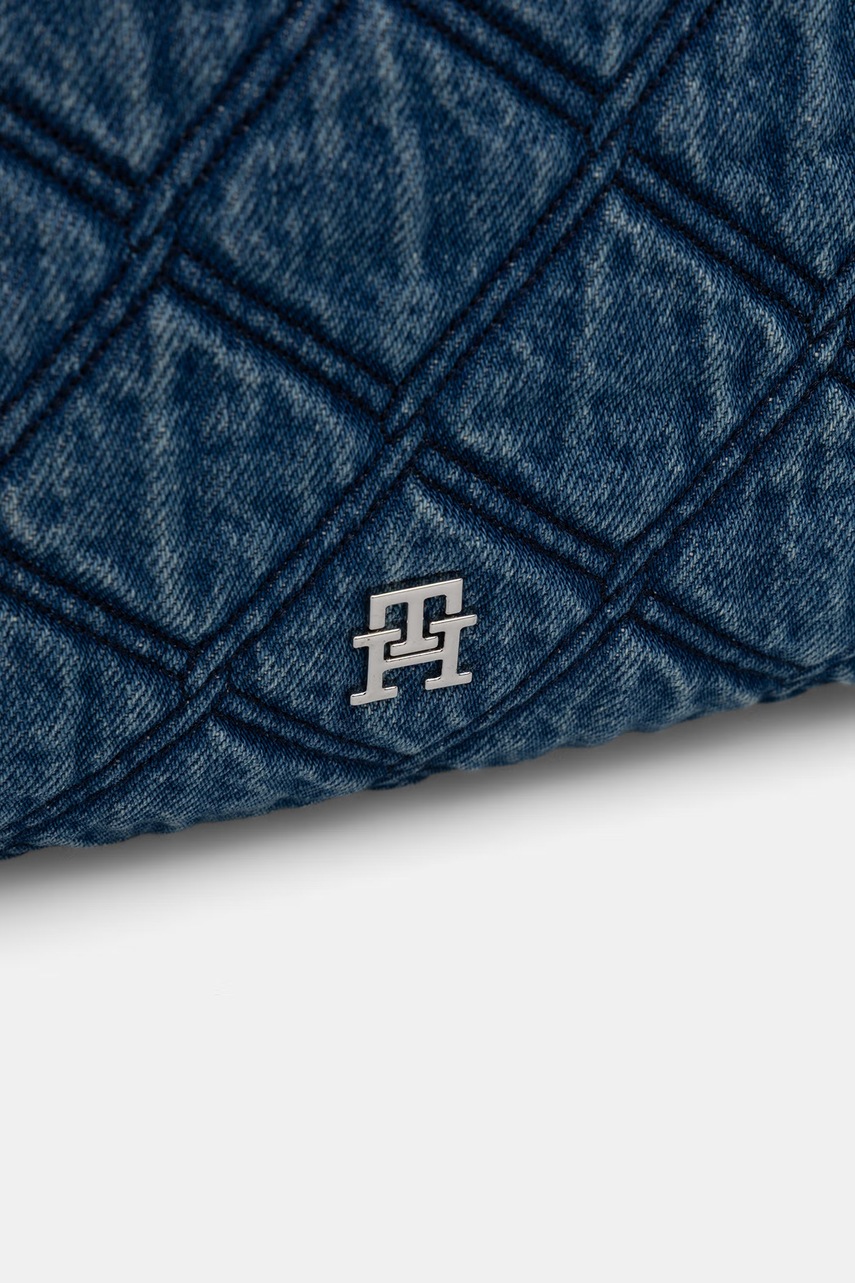 Tommy Hilfiger Tommy Hilfiger μικρή τσάντα γυναικεία ντένιμ - 4