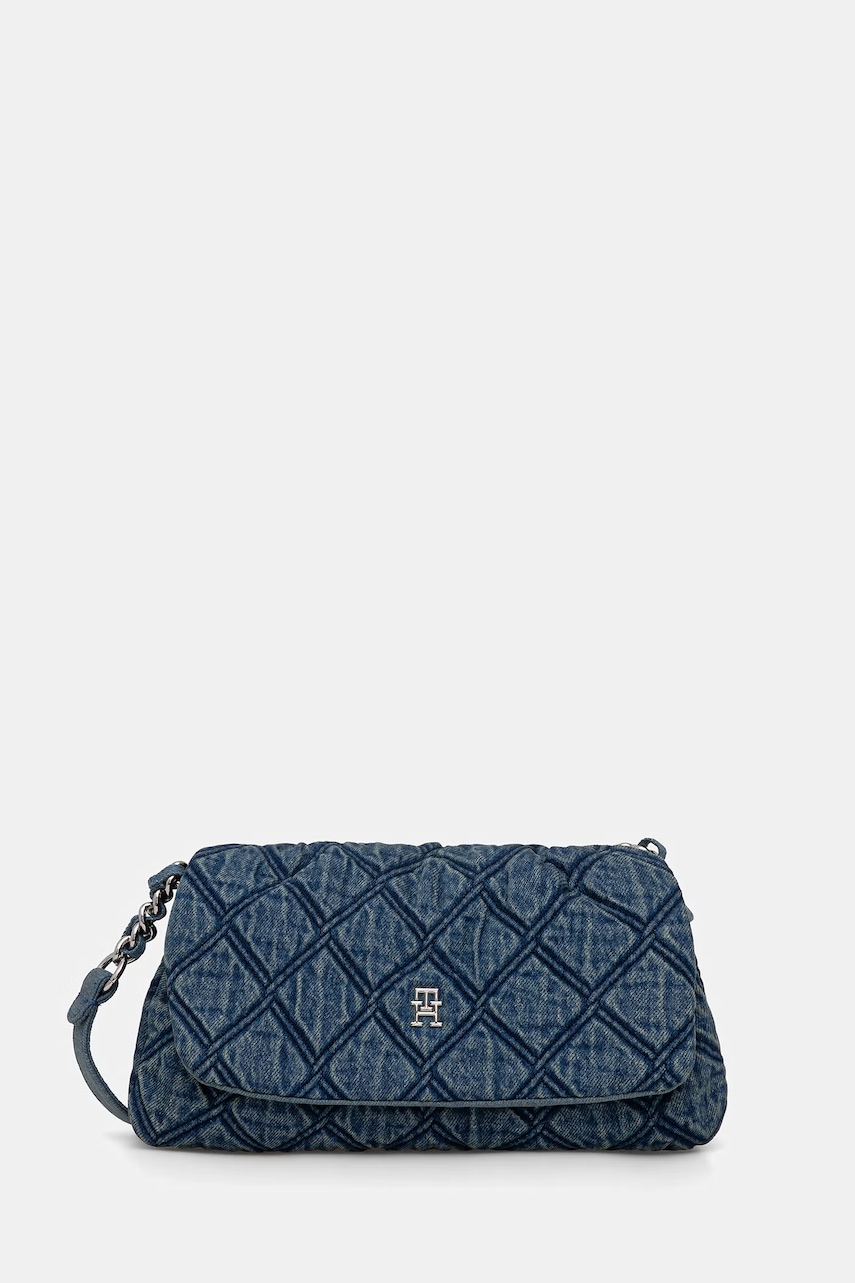 Tommy Hilfiger torebka shopper damska jeansowa