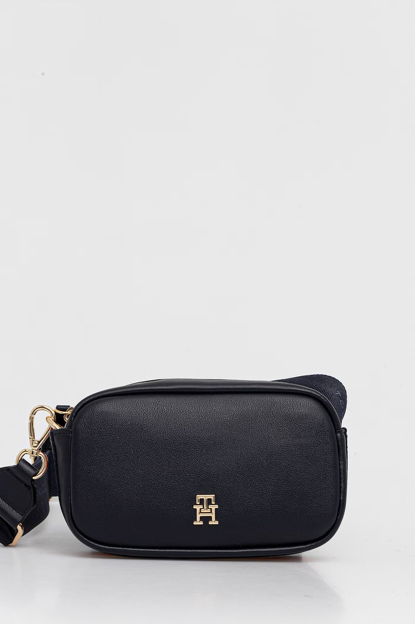 Tommy Hilfiger geantă crossbody pentru femei, cu imitație de piele