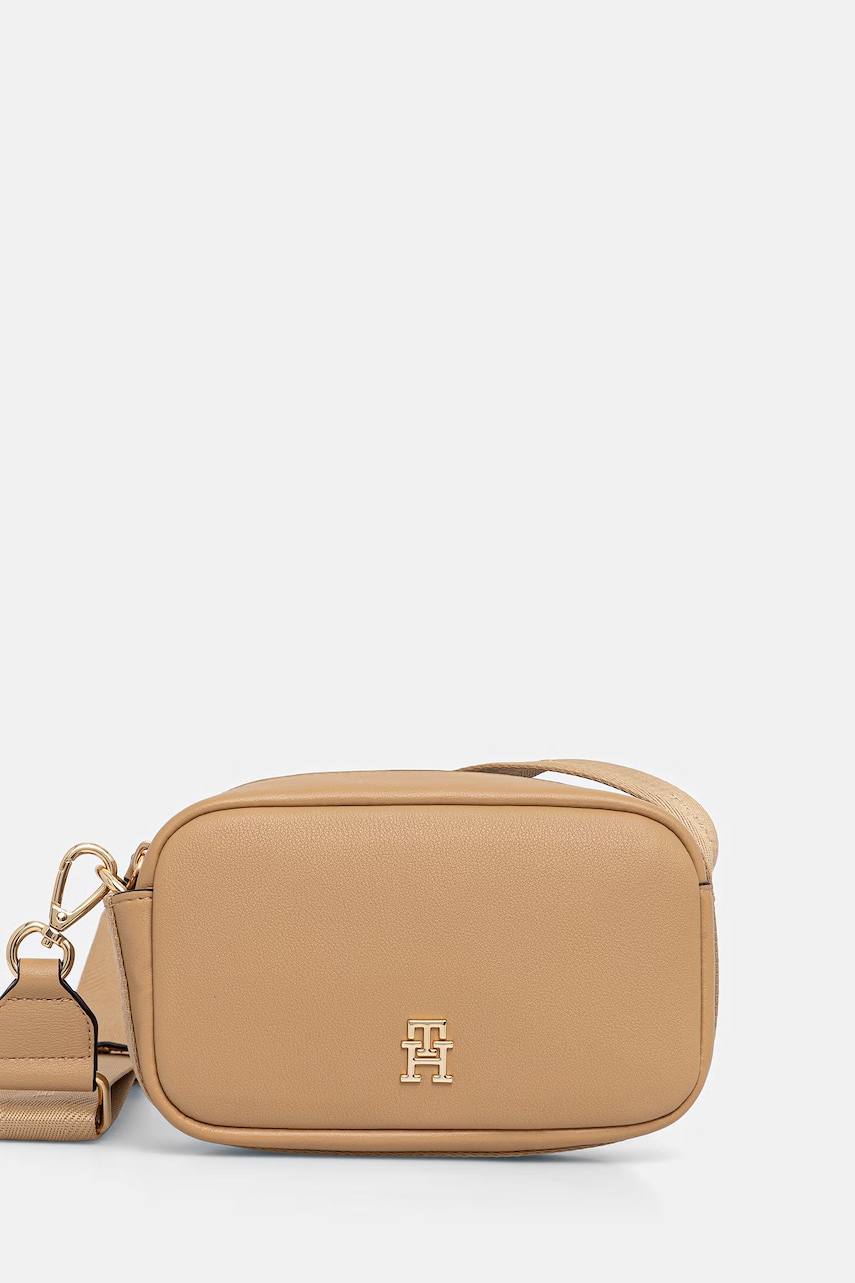 Tommy Hilfiger geantă crossbody pentru femei, cu imitație de piele