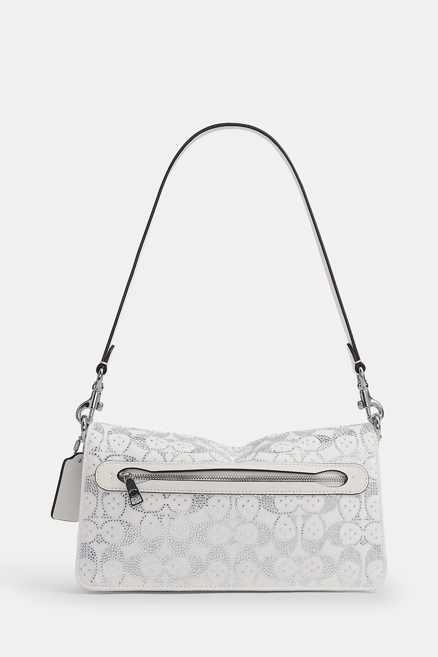 Coach χιαστί Γυναικεία ντένιμ Soft Crystal Denim Tabby Shoulder Bag 26