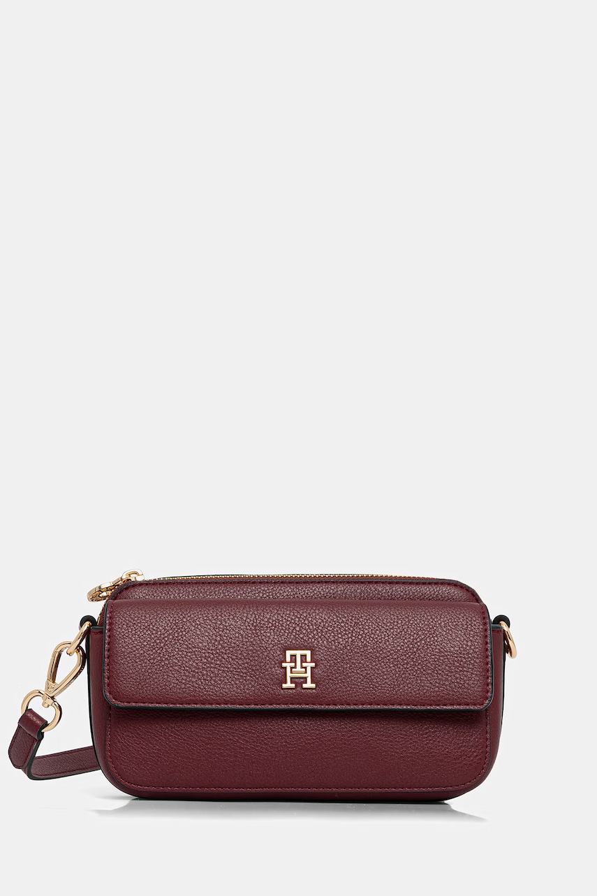Tommy Hilfiger geantă crossbody pentru femei, cu imitație de piele